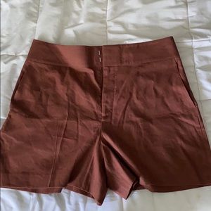 Club Mónaco High Waisted Chic Shorts
